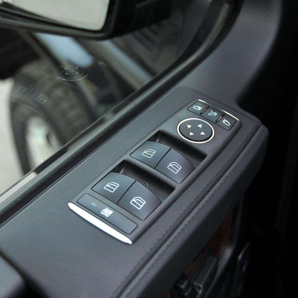 1669054400 Left Power Window Switch Control With Folding For Mercedes Benz W212 W246 W176 W156 W117 W204 C-Class CLA A1669054400