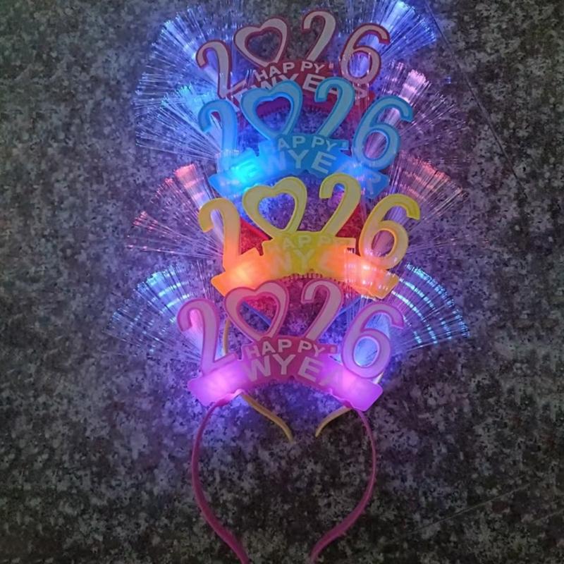 

Crowns Light up Hairband 2026 Headwear Christmas Party Photo Props Christmas Party Headwear Cosplay Accessories