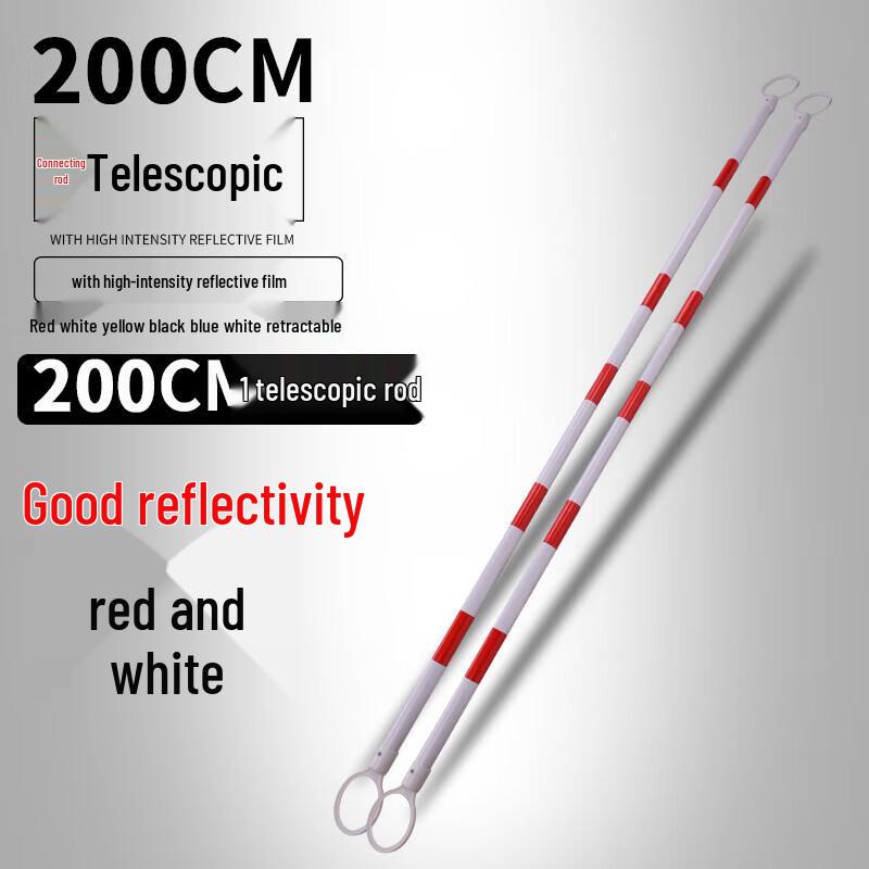 Zhuoma PVC Retractable Traffic Cone Connecting Pole