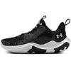 Unisex Spawn 3 Black White Basketball Shoes 3023738-001
