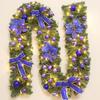 2.7m Dense Simulated Christmas Vine for Window Decoration