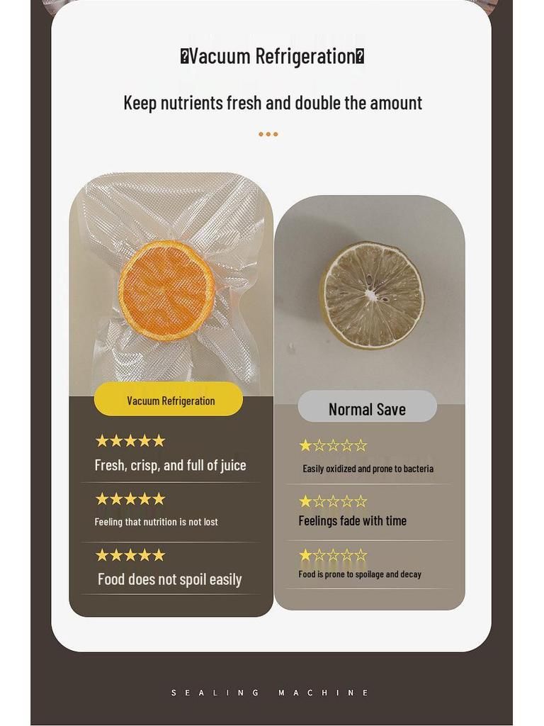Smart Portable Vacuum Sealer for Food Packaging