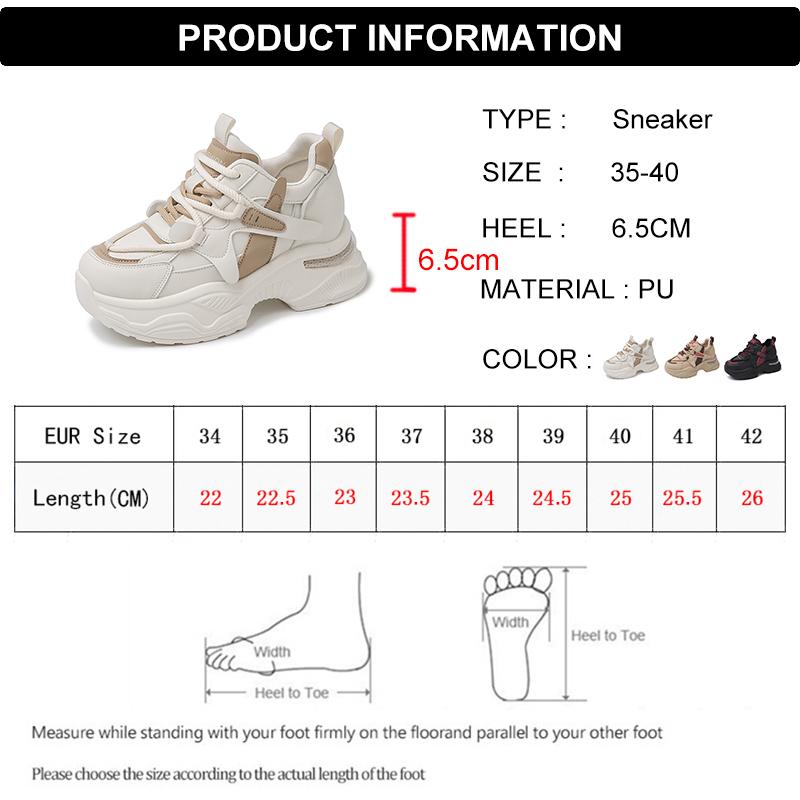 Fashion Cross Lace Up Platform Sneakers for Women Fashion Mix Color Chunky Vulcanized Shoes Woman 2025 Thick Bottom Sports Shoes Female