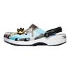 Jean-Michel Basquiat x Classic Clog Pop Art Unisex Sneakers Πολύχρωμο Μαύρο 209486-001