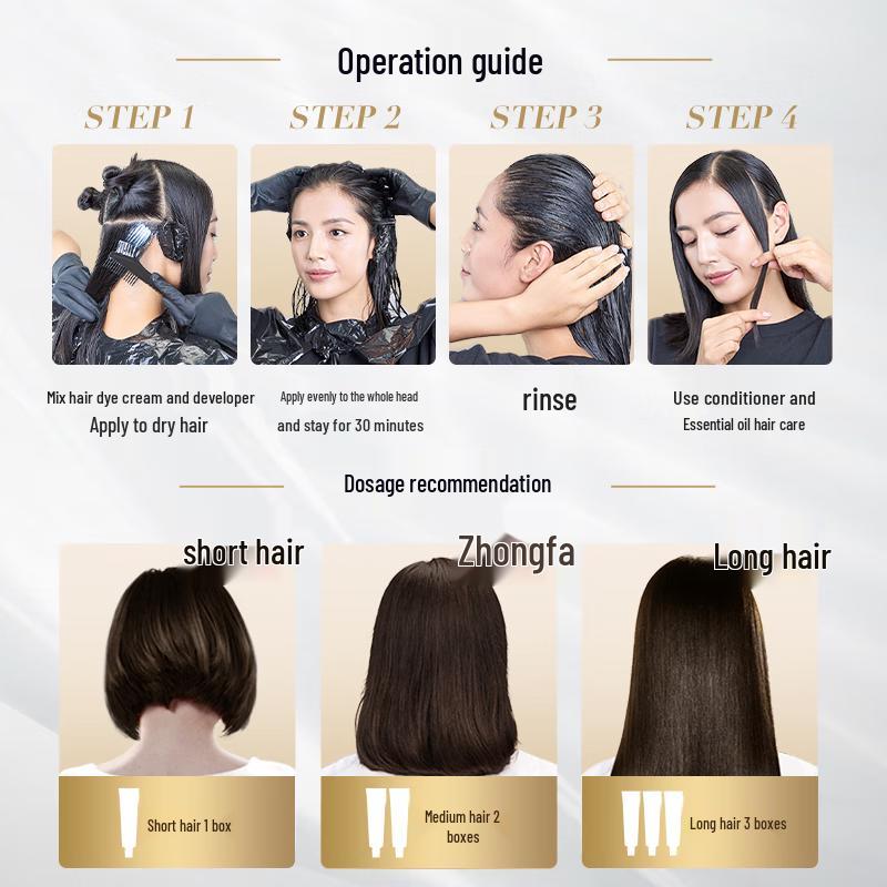 L'Oréal Essential Oil Hair Dye Kit