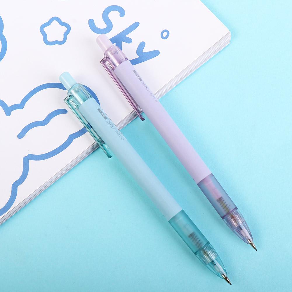 Top Stationery Press Pen Cute Mechanical Pencil Propelling Pencil Movable Pencil Automatic Pencils