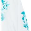 WE11DONE Ss26 Spray Logo Long Sleeve Minimalist T-Shirt Unisex Tops WD-TS1-26-784-U-WH