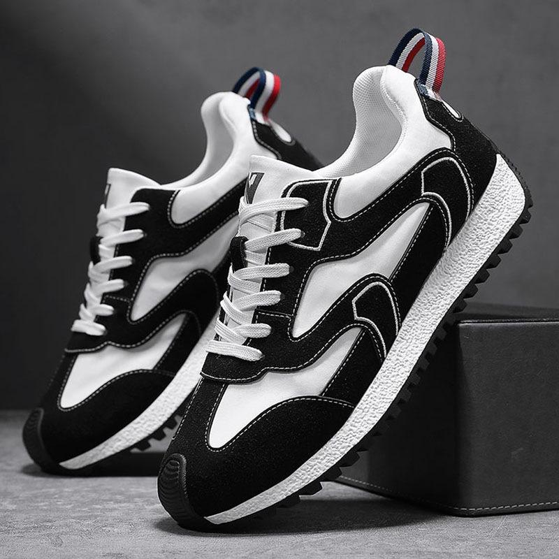 Men's Shoes 2025 New Spring Forrest Gump Sports Shoes Men's Casual Dad Trendy Shoes Men's Heightening Platform Shoes Students