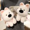 West Highland Terrier Plush Toy Puppy Doll for Children