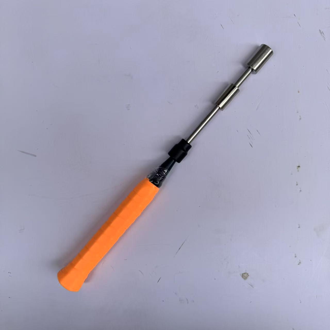 

Тренажер для бадминтонной ракетки: Увеличьте силу пальцев и рук, улучшите технику замаха, звуковую и мгновенную обратную связь для силы удара.