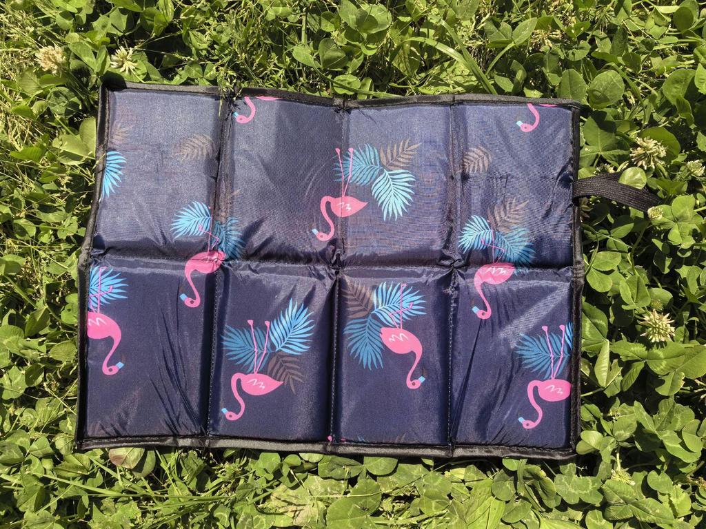 Přenosný skládací venkovní pěnový polštář: O 20 % silnější, odolný proti vlhkosti pro volný čas.