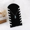 Jewelry Display Rack Pendant Necklace Bracelet Holder Board Jewelry Stand
