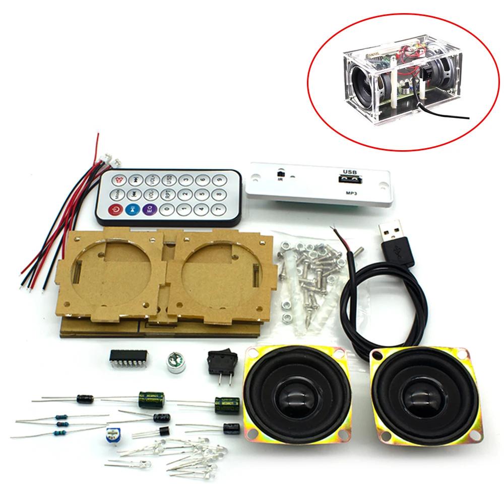 

DIY Bluetooth Speaker Production and Assembly Electronic Welding Kit Teaching Practice DIY Electronic Kit Component