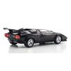 Kyosho Original 1/18 Scale Lamborghini Countach LP5000 Quattrovalvole Black Finished Product