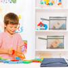 3PCS Handheld Mesh Storage Bag for Daily Necessities Portable Storage Bag for Children's Toys and Building Blocks Storage Bag