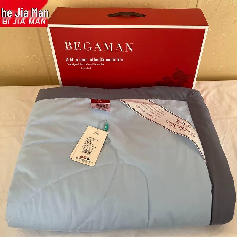 BGM Washed Cotton Summer Quilt