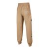 Jordan Youth  Knit Sweatpants 23Air Flight Series Comfortable Soft Skin-Friendly Versatile Retro Kids bottoms Khaki II0270-255