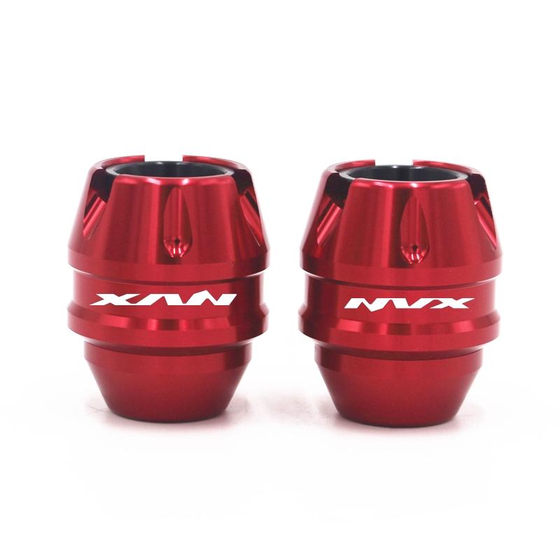 For Yamaha NMAX155 XMAX300 NMAX NVX 155 XMAX 300 250 NVX155 Front Fork Wheel Fall Protection Frame Slider Anti Crash