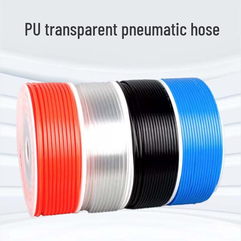 GULIHUANG Transparent PU Pneumatic Air Hose
