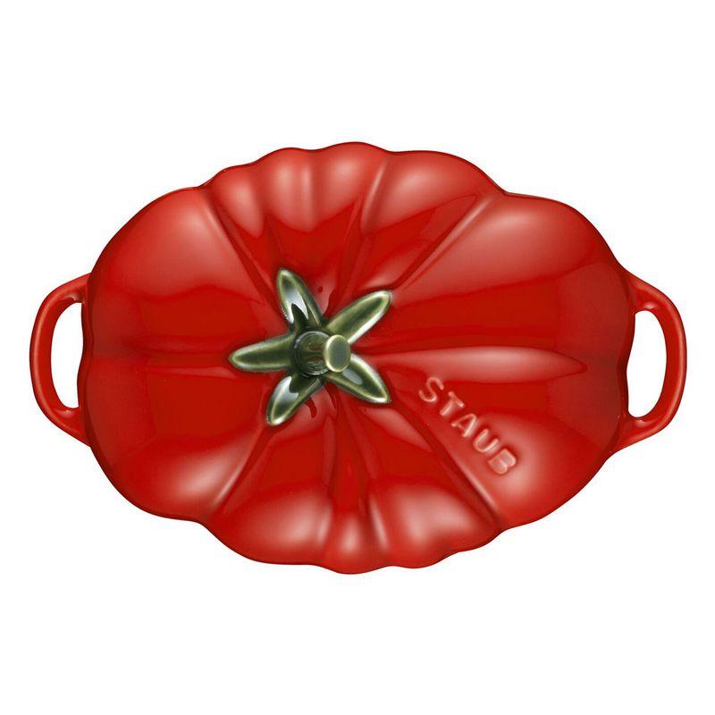 Staub Ceramic Cocotte Tomato 16cm (Cherry Red)