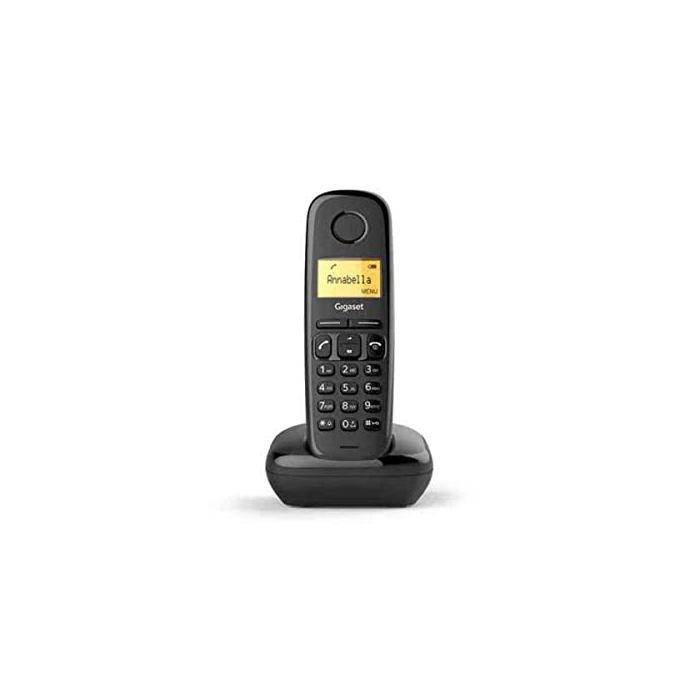 Telefon fără fir - Gigaset - A170 - Multicolor - 17x12x7 cm - Ecran 1,5"