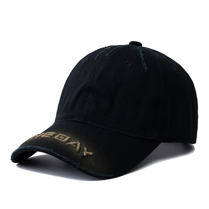 New Women Gradient Color ONEDAY Letters Baseball Cap Woman Cap Female Streetwear Hat Woman Fashion Cap
