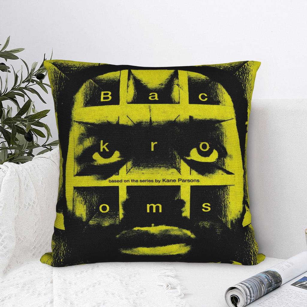 Backrooms Horror Movie 2026 Pillowcases Merch Printing Cushion Cover Decorative Pillow Case Cover Home Multi-Size
