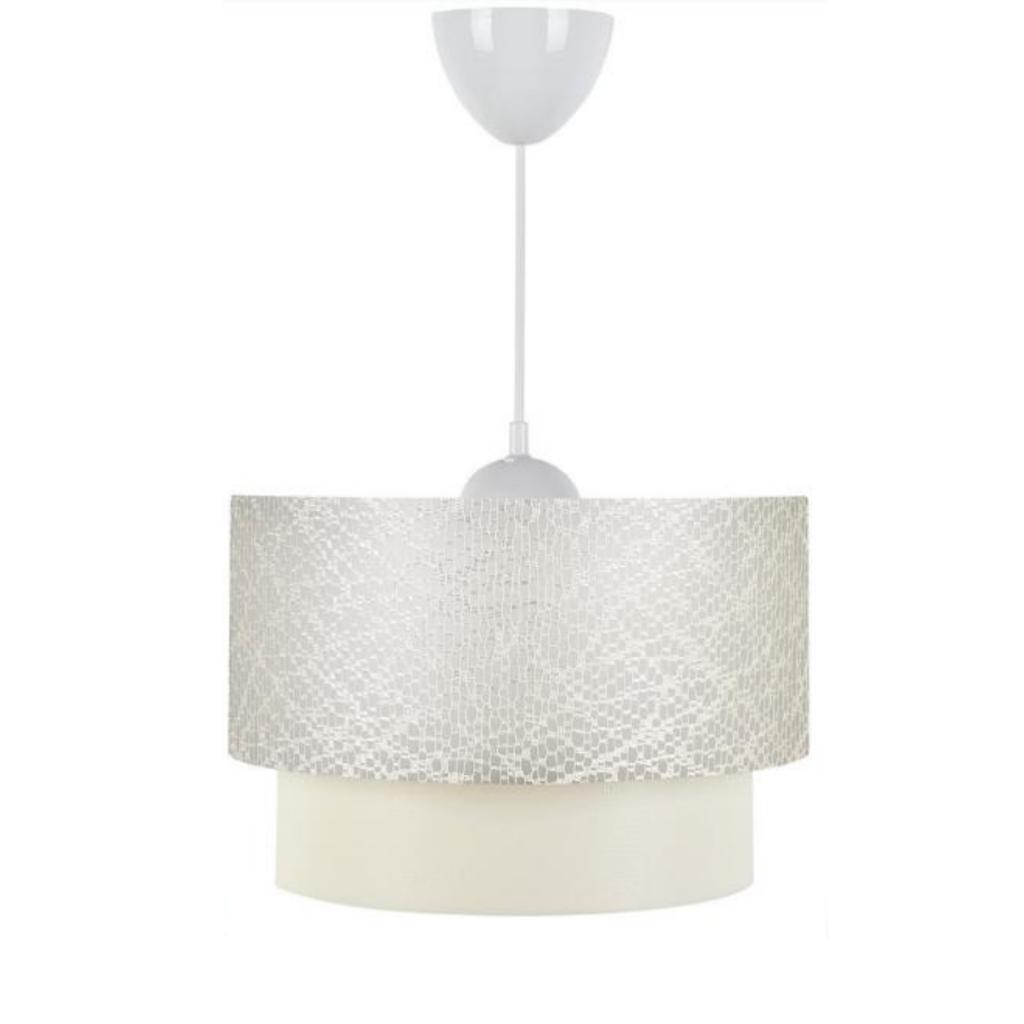 Art Üçlü Avize ve Abajur Seti Ahşap Ayak Dantel Kumaş Yatak Odası Aydınlatma Salon Sarkıt