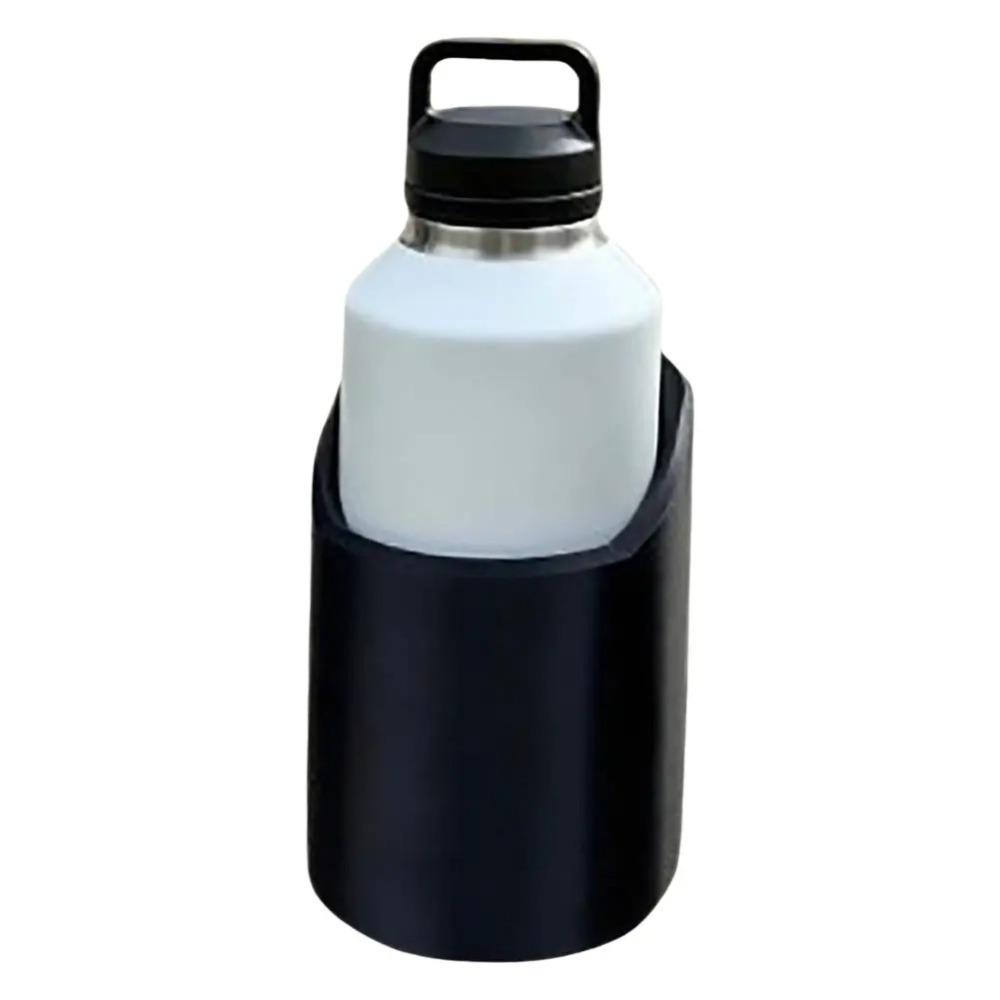 3D Printed Magnetic Cup Holder Black Color Heavy Duty Cup Holder  For Bus
