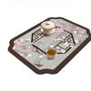 Heat Resistant Non-Slip Quick Dry Drain Mat Dish Drying Mat Diatom Mud Tableware Pad Absorbent