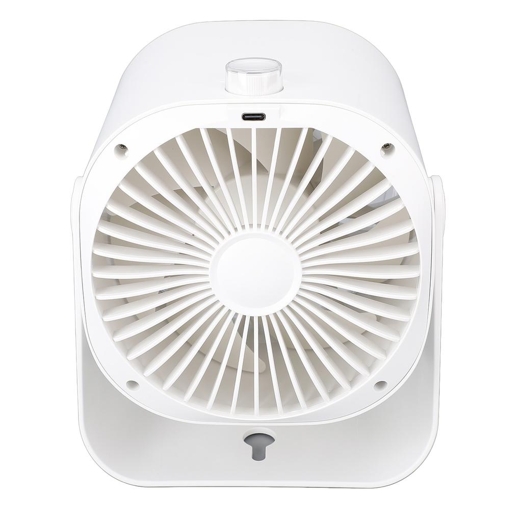 Ventilator de birou 100 viteze Afișaj digital 220 grade Reglabil Ventilator de masă Silențios Montabil pe perete Portabil