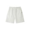 Solid Color Loose Fit Casual Shorts Men Bottoms L226M061-0248