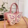 Y2K Streetwear Fashion Dark Spicy Personality Sweet Cool Handbag Crossbody Bag for Women Cute Butterfly Bag