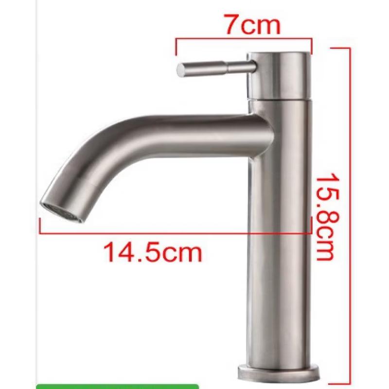

TLXT Stainless Steel Bathroom Basin Faucet