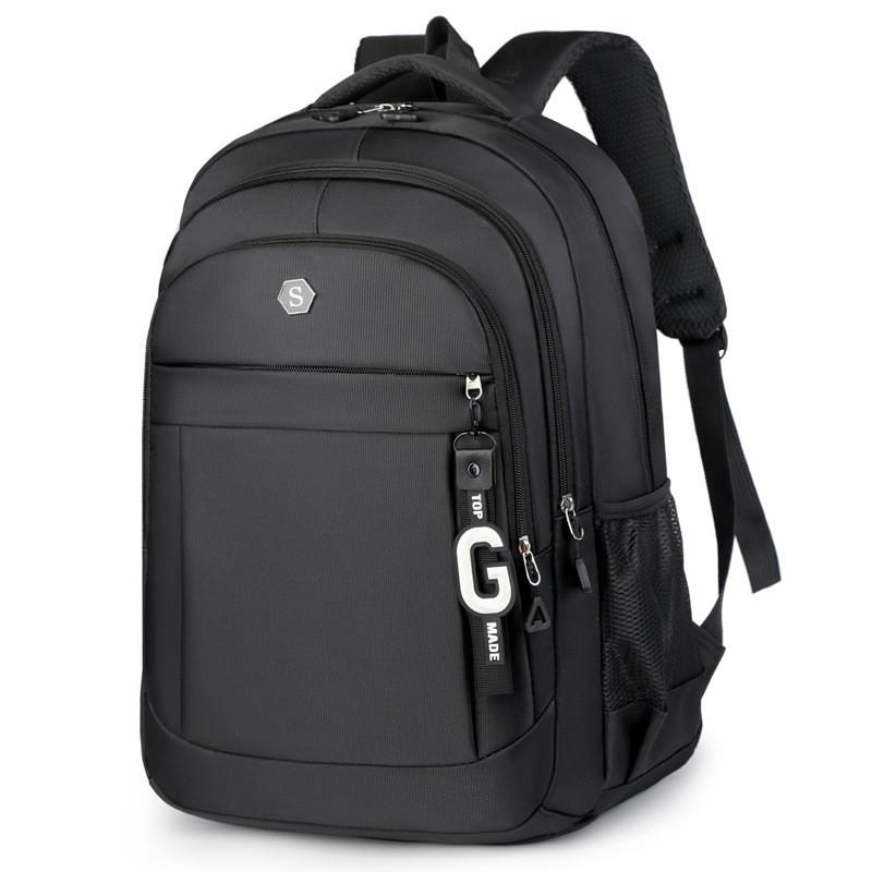 Backpack Oxford Unisex Breathable Design Laptop For Travel School Bag Business