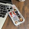 Anime Y2k K-K-ON Cute Phone Case for Xiaomi Redmi Note A5 A3 15 14 13 14c 13c 12 11 12s 12c 10c 10 9 Pro Plus 4G 5G Transparent