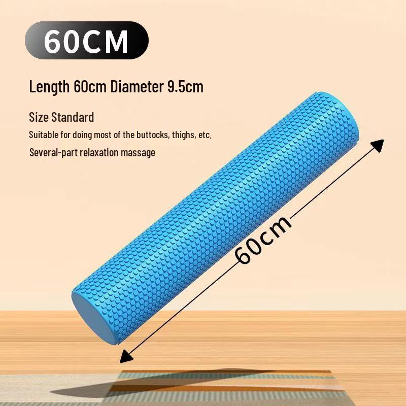 PE Yoga Foam Roller for Fitness and Pilates Exercises