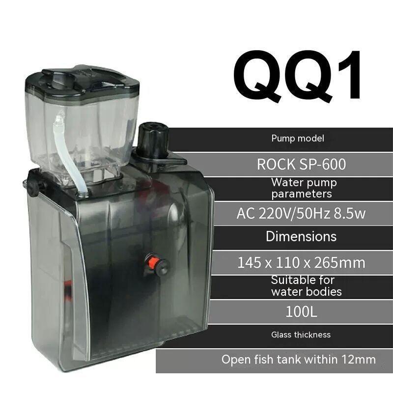 Mini Nano Protein Skimmer Household Reef Tank Coral Small Built-in Mounted Silent Filter Protein Separator