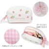Mother Garden Pretend Play Makeup Pouch Set (Sweet Strawberry) - Wooden Makeup Set for Girls, Dresser Set, Children's Toy, Gift for Girls Ages 3 and U