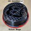 ABCB1 18.5cm ABS B Logo Front Grille Emblem Badge for BRABUS W204 W245 Vito Metris G-class V-class G63 G65 W463 G500 G350 GLK