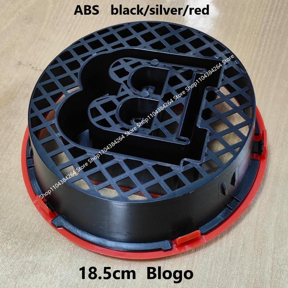 ABCB1 18.5cm ABS B Logo Front Grille Emblem Badge for BRABUS W204 W245 Vito Metris G-class V-class G63 G65 W463 G500 G350 GLK