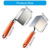 90°Angle Corner Trowel Steel Concrete Finishing Tool Accurate Design for Smooth Corners Comfortable NonSlip Handle