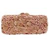 Borsa da sera con cristalli floreali Borse da cena Borse da sposa e feste WHTUOHENG Pochette con diamanti Lusso Per donna Borse con strass