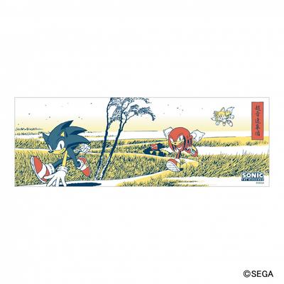 Sonic The Hedgehog Sonic The Hedgehog  Tenugui 4. Team Sonic