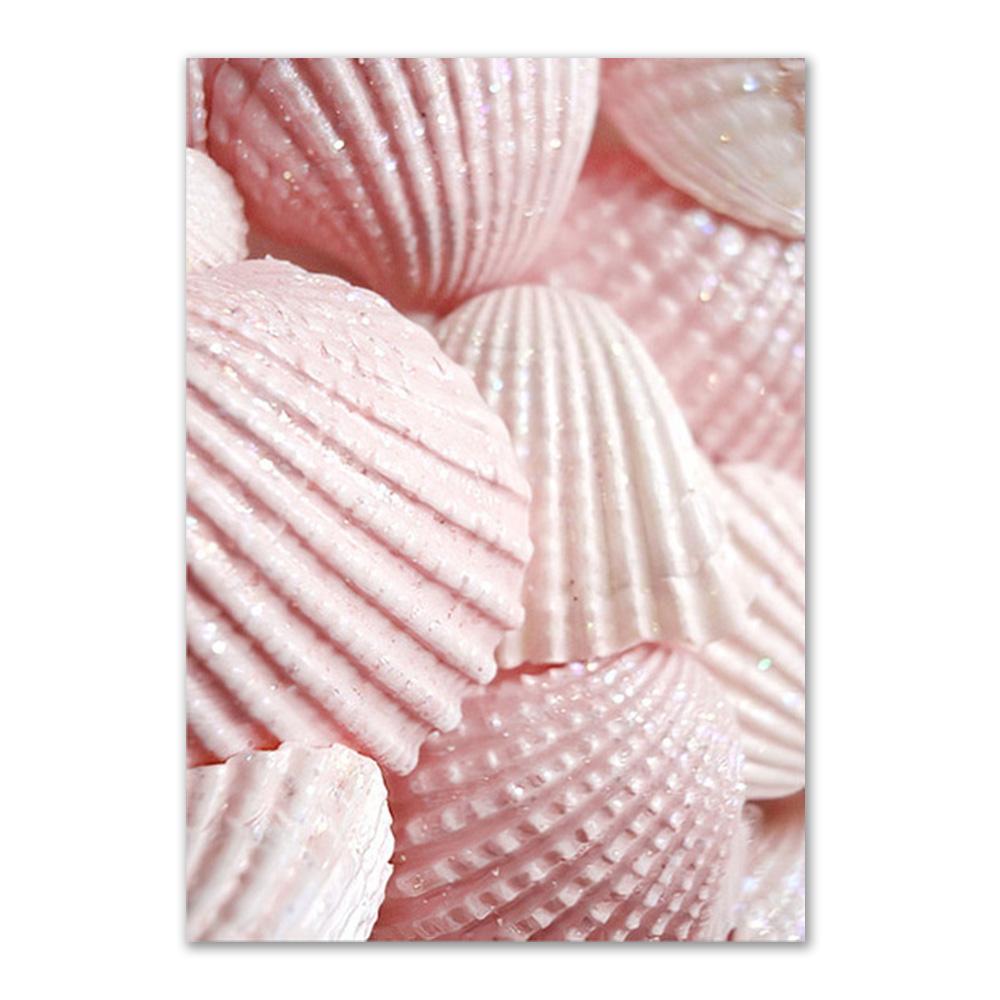 Pink Modern City Wall Art Plakát Tisk Květina Balón Móda Pařížská věž Obraz na plátně Dekorace Obraz pro domácí dekoraci