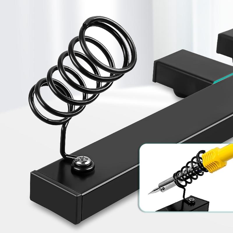 PCB Holder Clamp Holds Circuit Board for Soldering 360 Adjustable Aid 200/300mm Clamping Ranges Circuit Board Clamp
