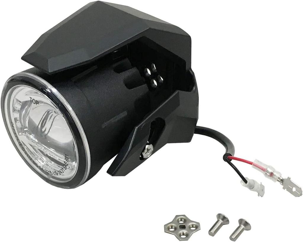Kijima Motorcycle Parts LED Fog Lamp Auxiliary 12V 1 Light, 10.5W, 5700-6200K, Light, Waterproof, IP68, Universal, White, 205-3271