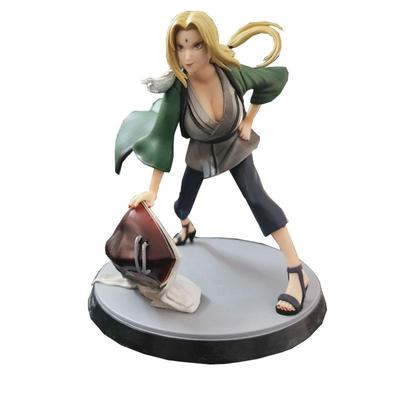 Anime Naruto Shippuden Tsunade Figurka Figurka Kolekcjonerska Zabawki Lalka Prezent 26 Cm