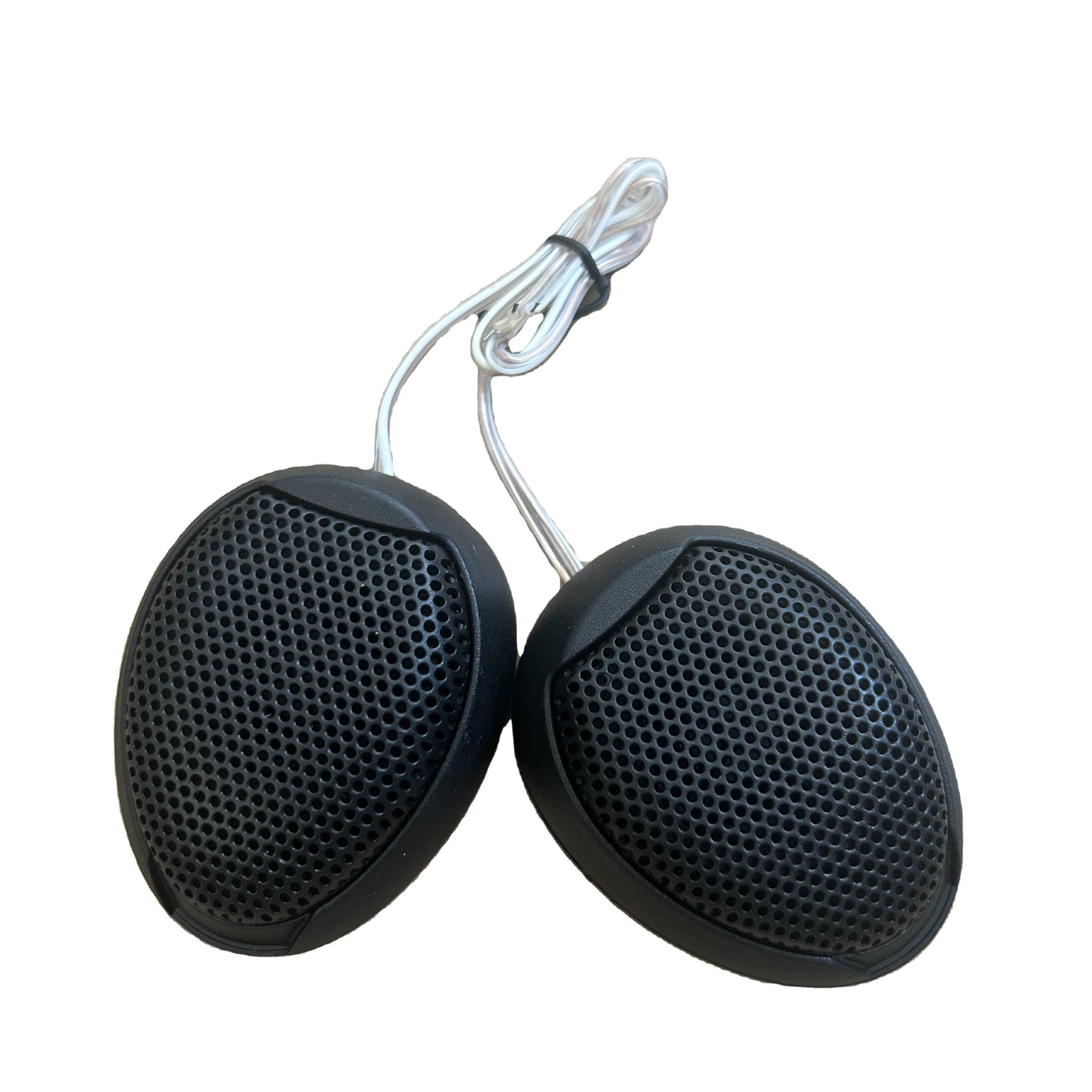 

1 Pair 1000W Car Audio Tweeter Waterproof Super Power Noise Reduction Hifi Car Speaker High Frequency Horn For Vehicle Auto