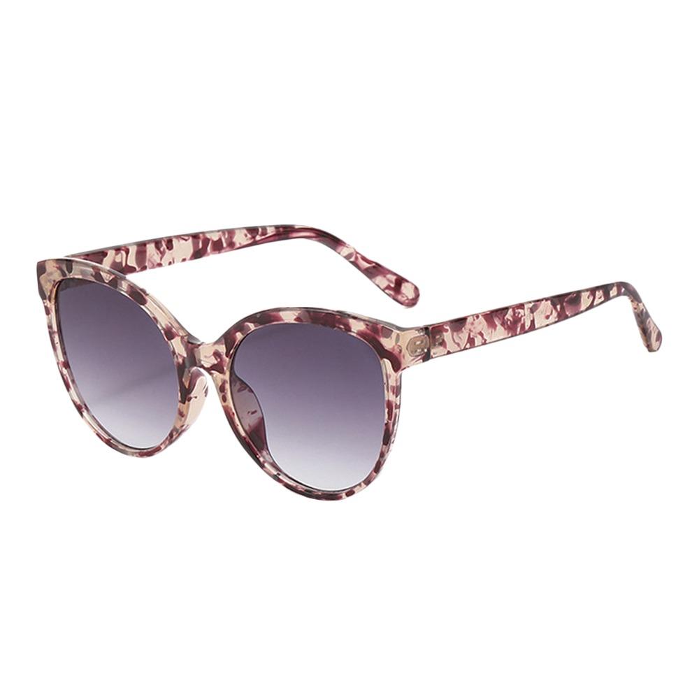 

Summer Fashion Cat Eye Large Frame Sunglasses Retro Women Uv400 Protection Shades Eyewear Casual Driving Glasses